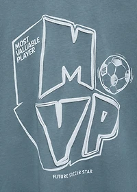 Short-sleeved printed t-shirt