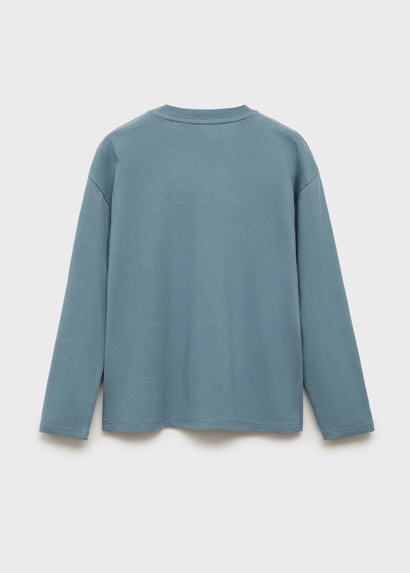 Short-sleeved printed t-shirt