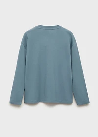 Short-sleeved printed t-shirt