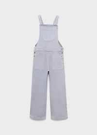 Long denim jumpsuit