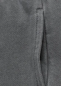 Wide-leg joggers with seam detail