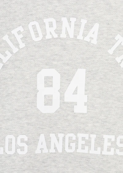 Combined sweatshirt dress