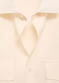 Regular-fit cotton shirt with pocket