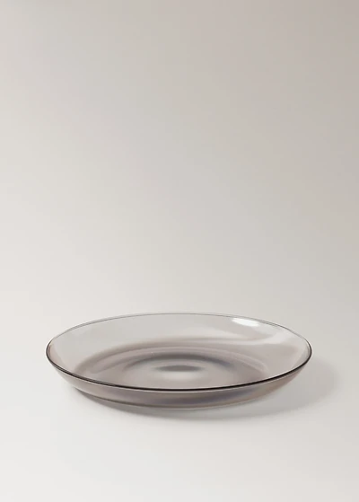 Borosilicate bread plate