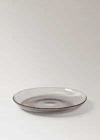 Borosilicate bread plate