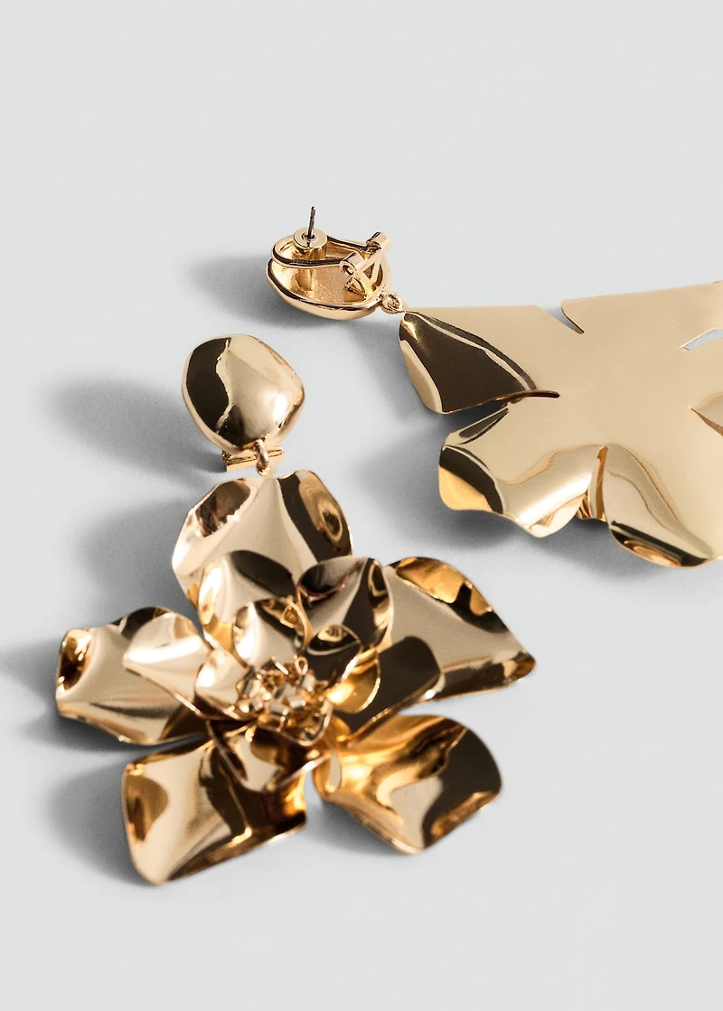 Maxi flower earrings