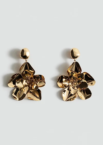 Maxi flower earrings
