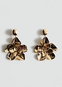 Maxi flower earrings