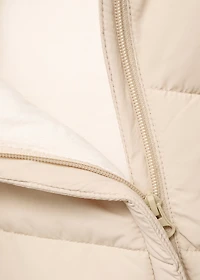 Sherpa hooded jumpsuit