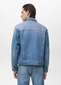 Denim jacket pockets