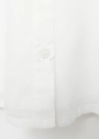 Embroidered cotton blouse