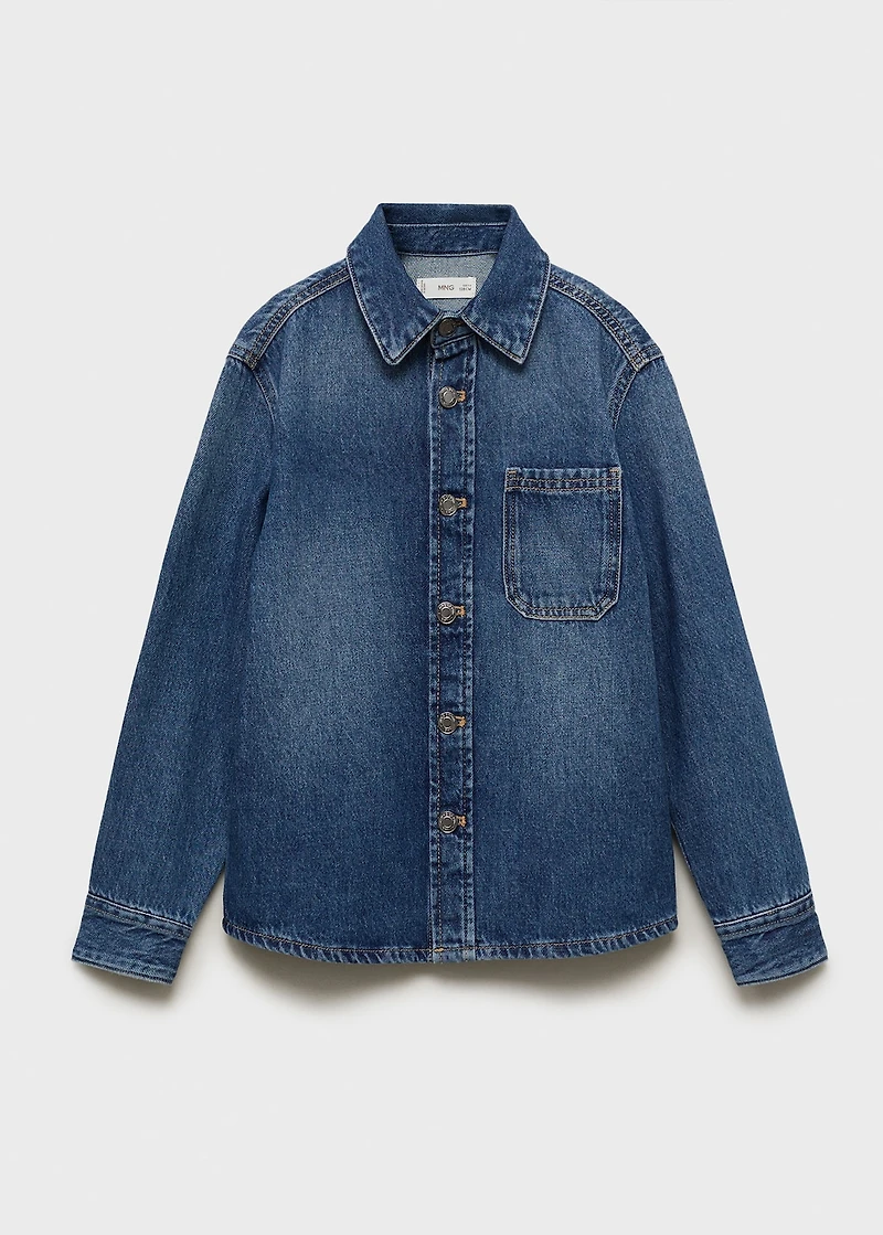 Cotton denim jacket