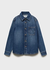 Cotton denim jacket