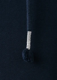 Sweatshirt with glitter print