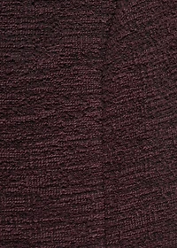 Marl jumpsuit with belt