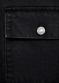 Denim jacket pockets