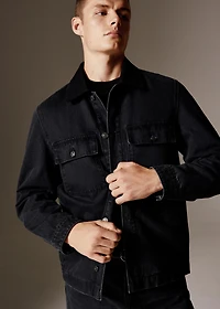 Denim jacket pockets