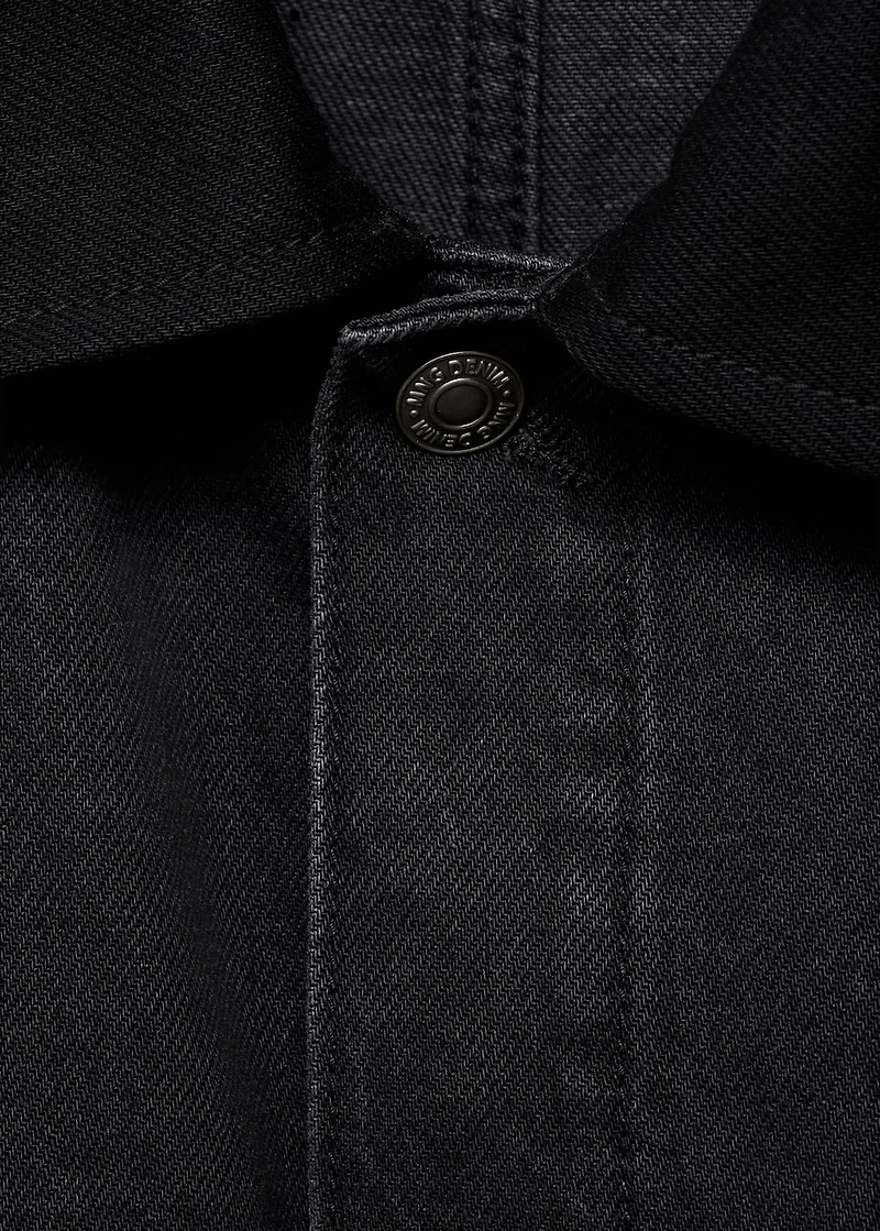 Denim jacket pockets