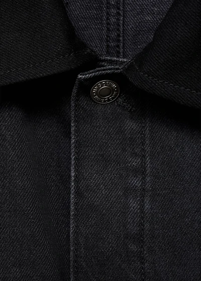 Denim jacket pockets