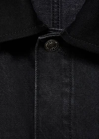 Denim jacket pockets