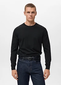 100% Merino Wool Crew Neck Jumper