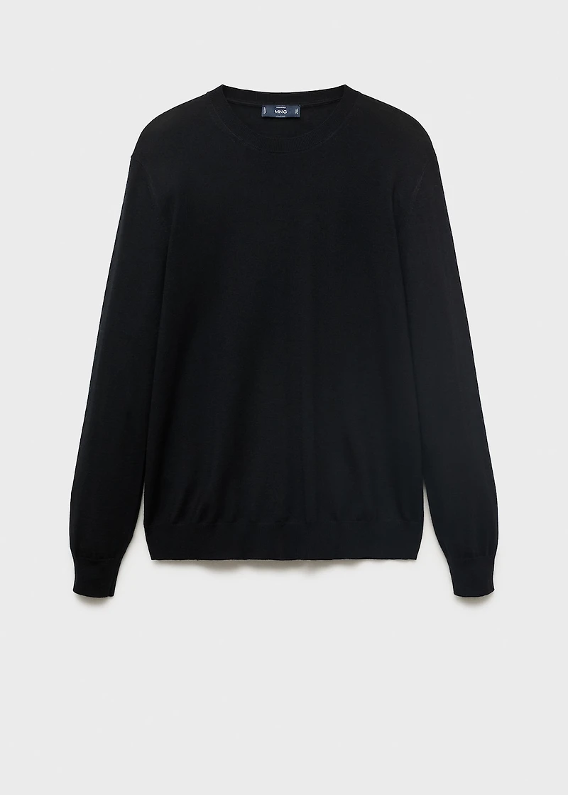 100% Merino Wool Crew Neck Jumper