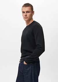100% Merino Wool Crew Neck Jumper