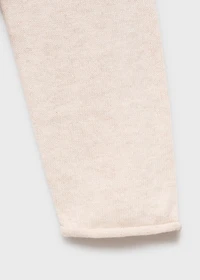 Turtleneck knit sweater