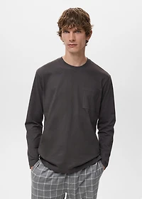 Check cotton pyjama pack