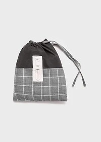 Check cotton pyjama pack