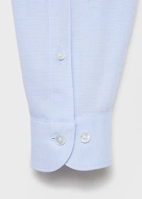 Slim-fit cotton shirt