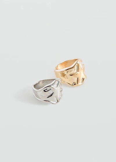 2-pack combined rings