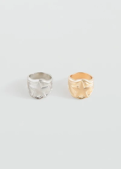 2-pack combined rings