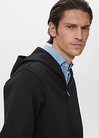 Zip-up hoodie