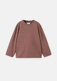 Cotton knitted t-shirt