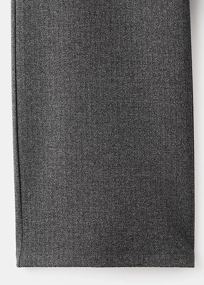 Knitted pants with bow