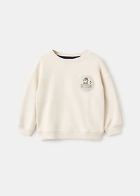 Lion print sweatshirt