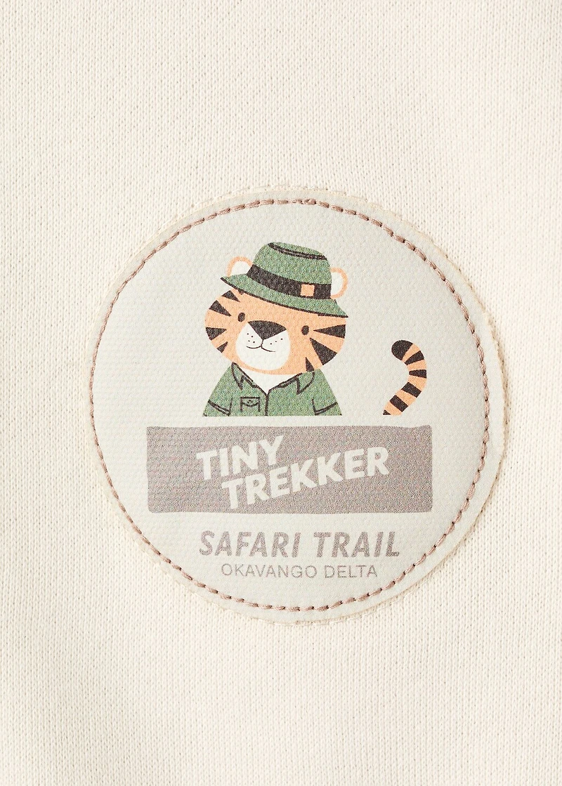 Lion print sweatshirt