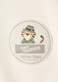 Lion print sweatshirt