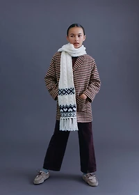 Knit scarf
