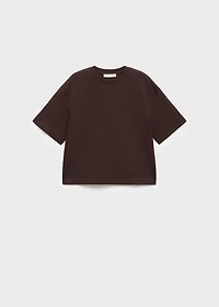 Oversized cotton t-shirt