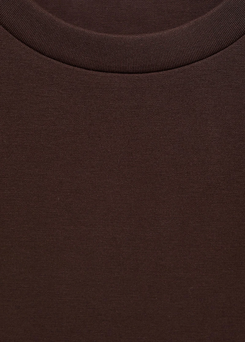 Oversized cotton t-shirt