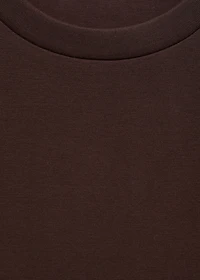 Oversized cotton t-shirt