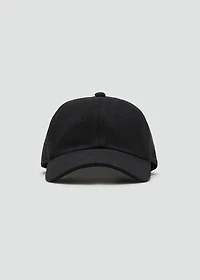 Wool-blend cap