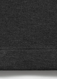 Cotton joggers with elastic waist