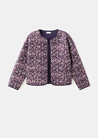 Floral print jacket