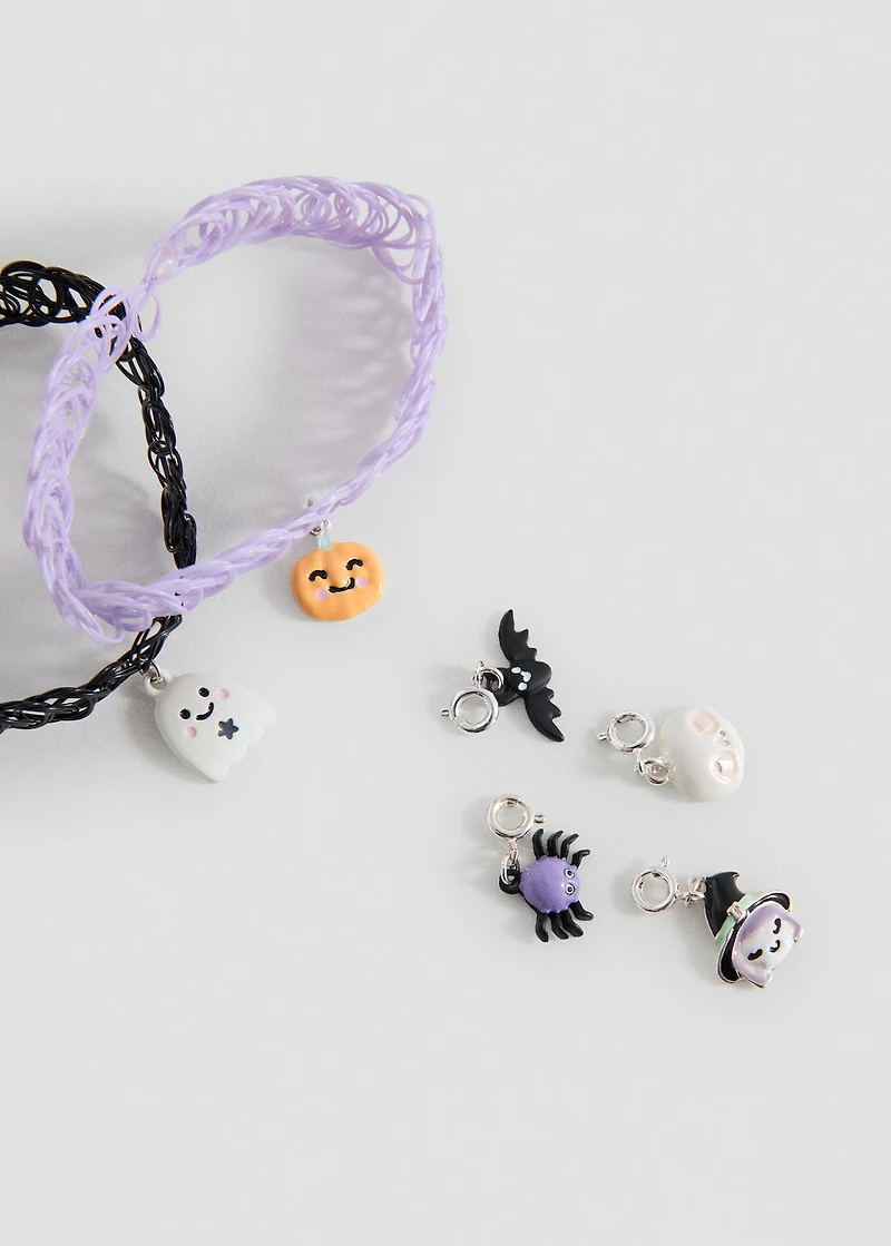 Pack 2 Halloween chokers
