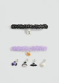 Pack 2 Halloween chokers