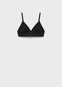 Essential triangle bra
