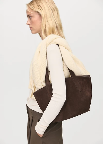 Ribbed long-sleeved t-shirt